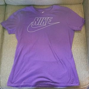 Purple Nike Tshirt